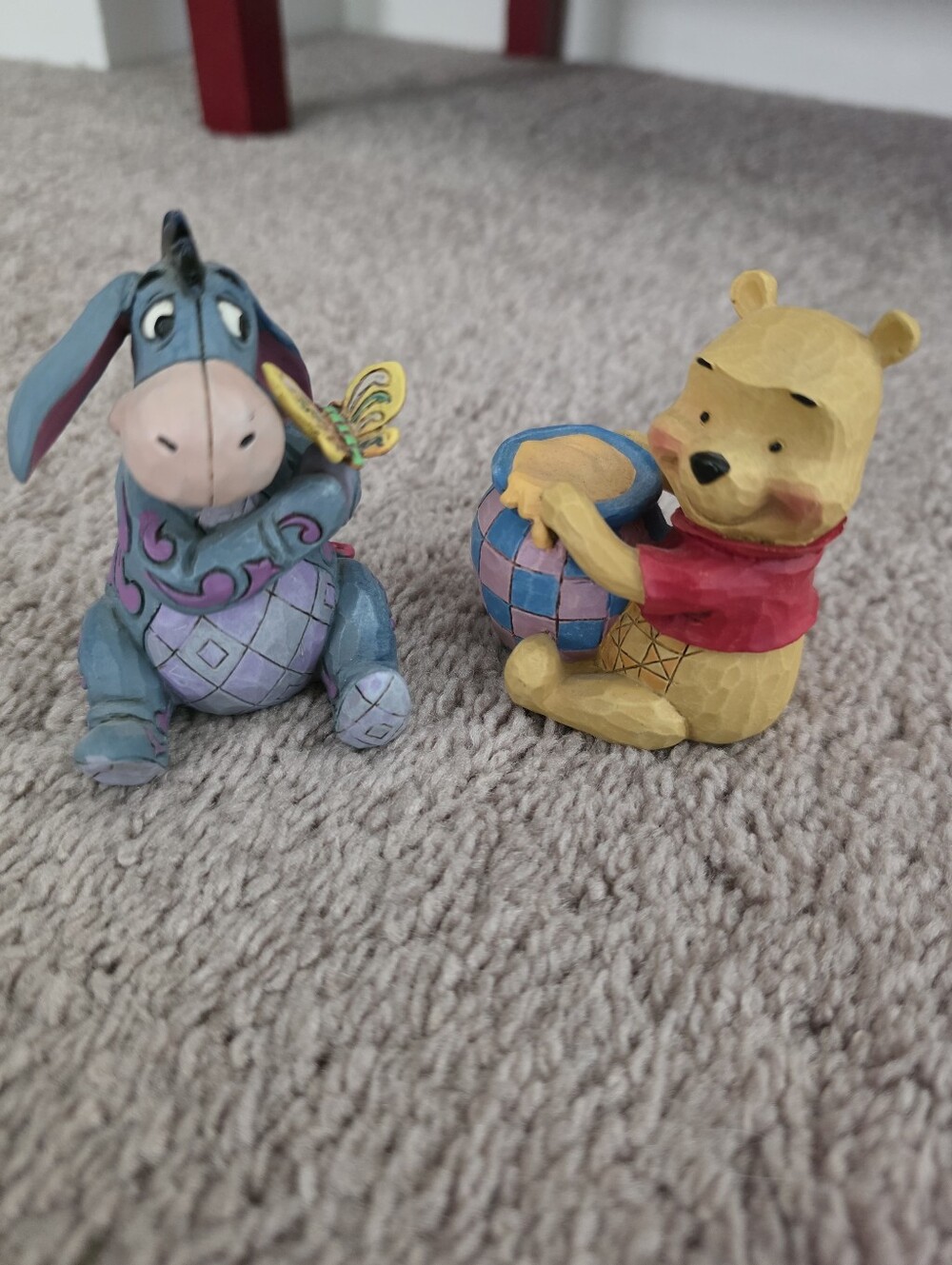 Winnie the Pooh & Eeyore Set JIM SHORE